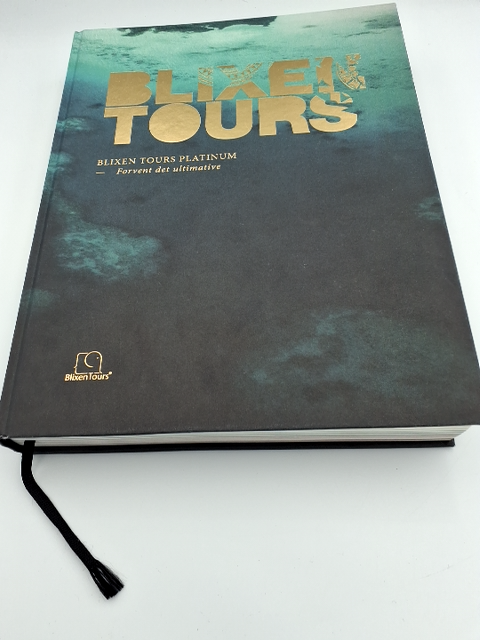Bog: Blixen Tours